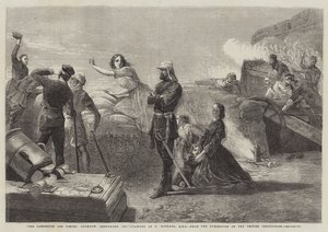 Los Campbell están llegando, Lucknow, septiembre de 1857
